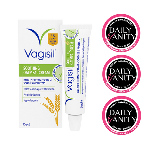Vagisil® Soothing Oatmeal Cream 30g