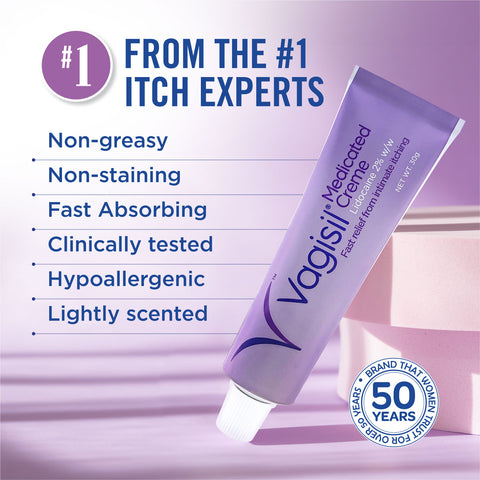 Vagisil® Medicated Crème 30g