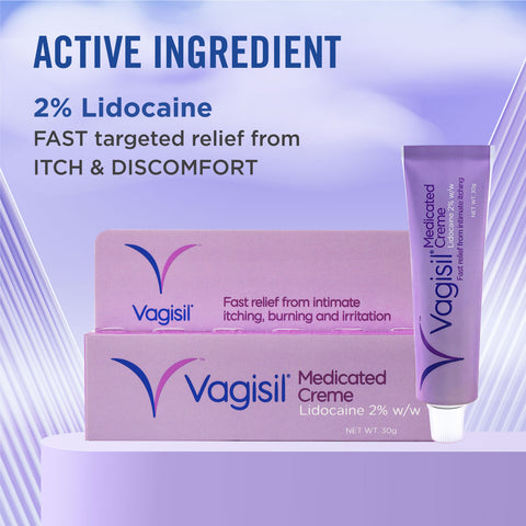 Vagisil® Medicated Crème 30g