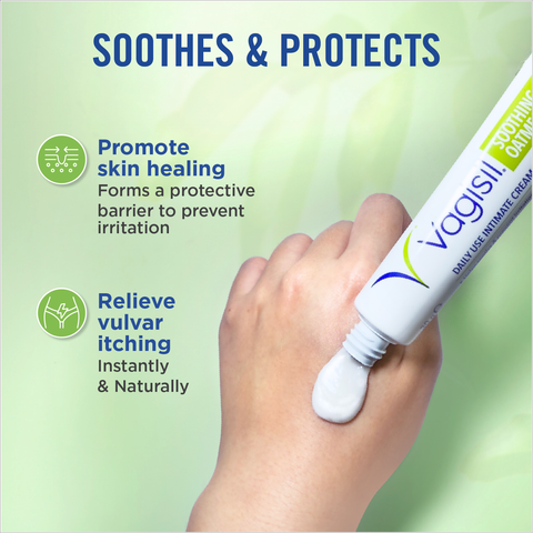 Vagisil® Soothing Oatmeal Cream 30g