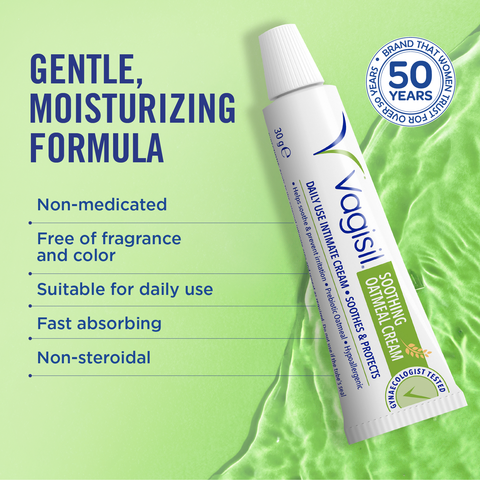Vagisil® Soothing Oatmeal Cream 30g