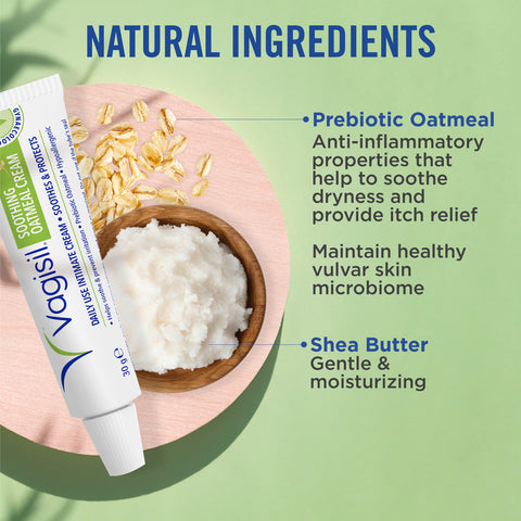 Vagisil® Soothing Oatmeal Cream 30g