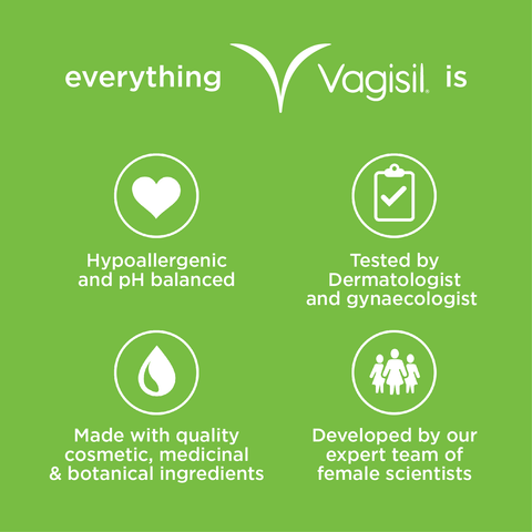 Vagisil® Soothing Oatmeal Cream 30g