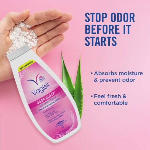 Vagisil Odor Block® Deodorant Powder 227g