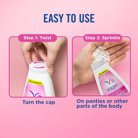 Vagisil Odor Block® Deodorant Powder 227g