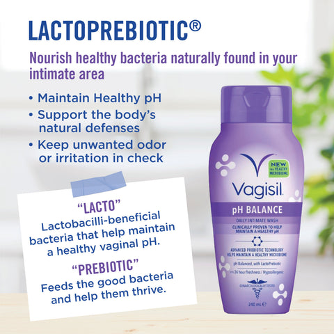 Vagisil® pH Balance Daily Feminine Wash 240ml