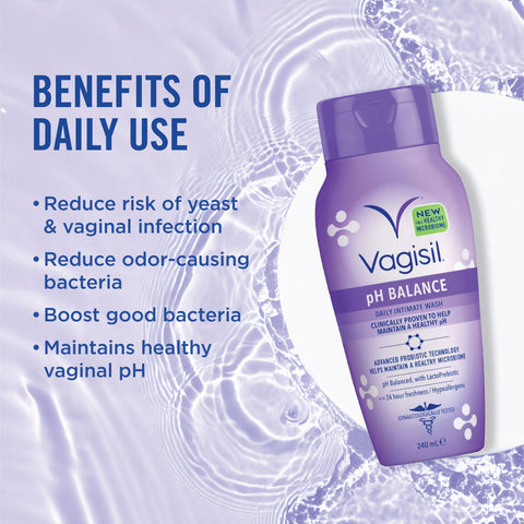 Vagisil® pH Balance Daily Feminine Wash 240ml