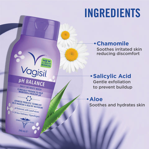 Vagisil® pH Balance Daily Feminine Wash 240ml