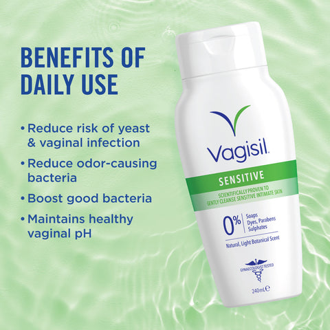 Vagisil® Sensitive Feminine Wash 240ml