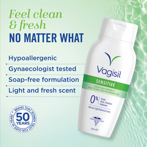 Vagisil® Sensitive Feminine Wash 240ml