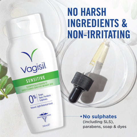Vagisil® Sensitive Feminine Wash 240ml
