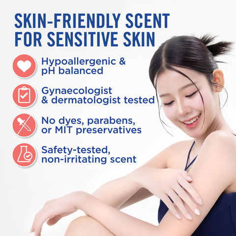 Vagisil® Scentsitive Scents Daily Intimate Wash Peach Blossom 354ml