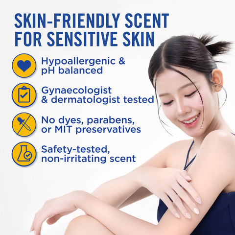 Vagisil® Scentsitive Scents Daily Intimate Wash White Jasmine 354ml