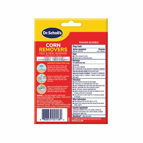 Dr.Scholl Corn Removers Seal & Heal Bandage