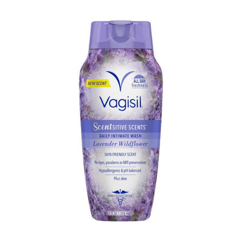 Vagisil® Scentsitive Scents Daily Intimate Wash Lavender Wildflower 354ml