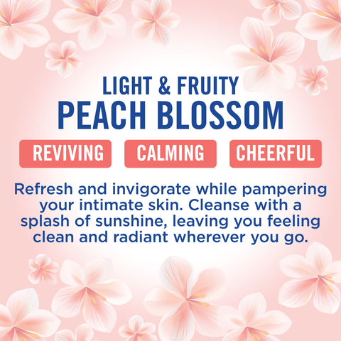 Vagisil® Scentsitive Scents Daily Intimate Wash Peach Blossom 354ml