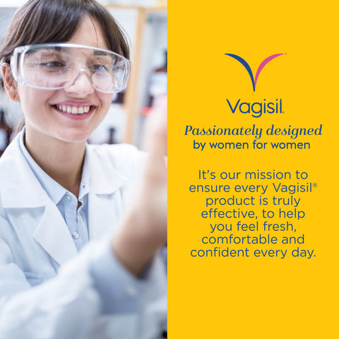 Vagisil® Scentsitive Scents Daily Intimate Wash White Jasmine 354ml