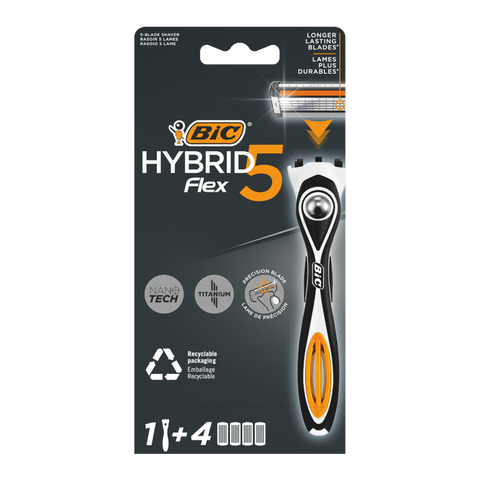 BIC Flex 5 Hybrid Blister 1+4 (Shaver)