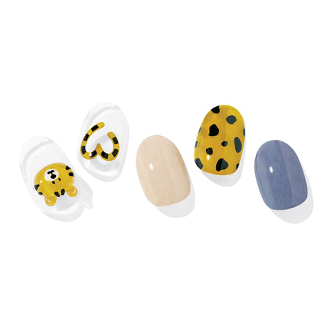 Ohora N Tiger Jelly Manicure Semi-cured Gel Nail Strips