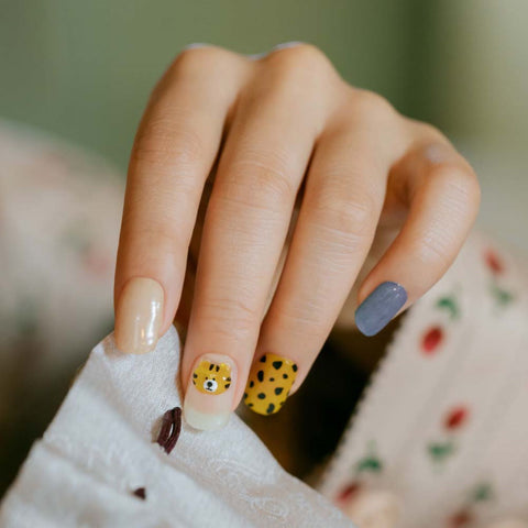 Ohora N Tiger Jelly Manicure Semi-cured Gel Nail Strips