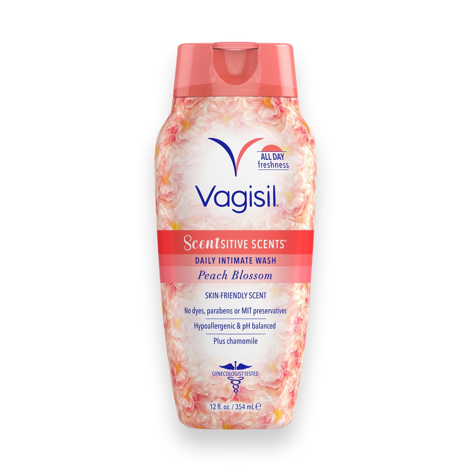 Vagisil® Scentsitive Scents Daily Intimate Wash Peach Blossom 354ml