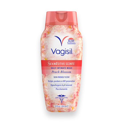 Vagisil® Scentsitive Scents Daily Intimate Wash Peach Blossom 354ml