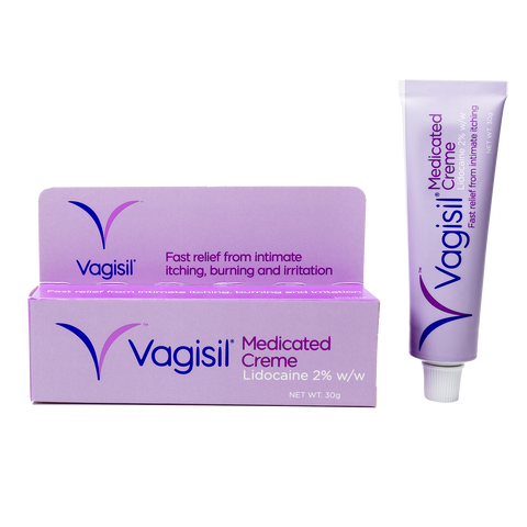 Vagisil® Medicated Crème 30g